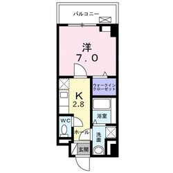 ヘスティアの物件間取画像